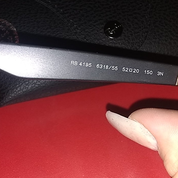 Ray ban sunglasses - Picture 5 of 6